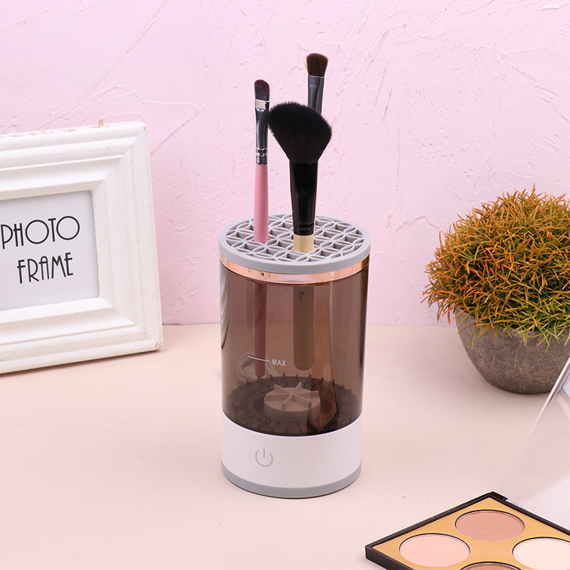 Portable Electric Makeup Brush Cleaner-3