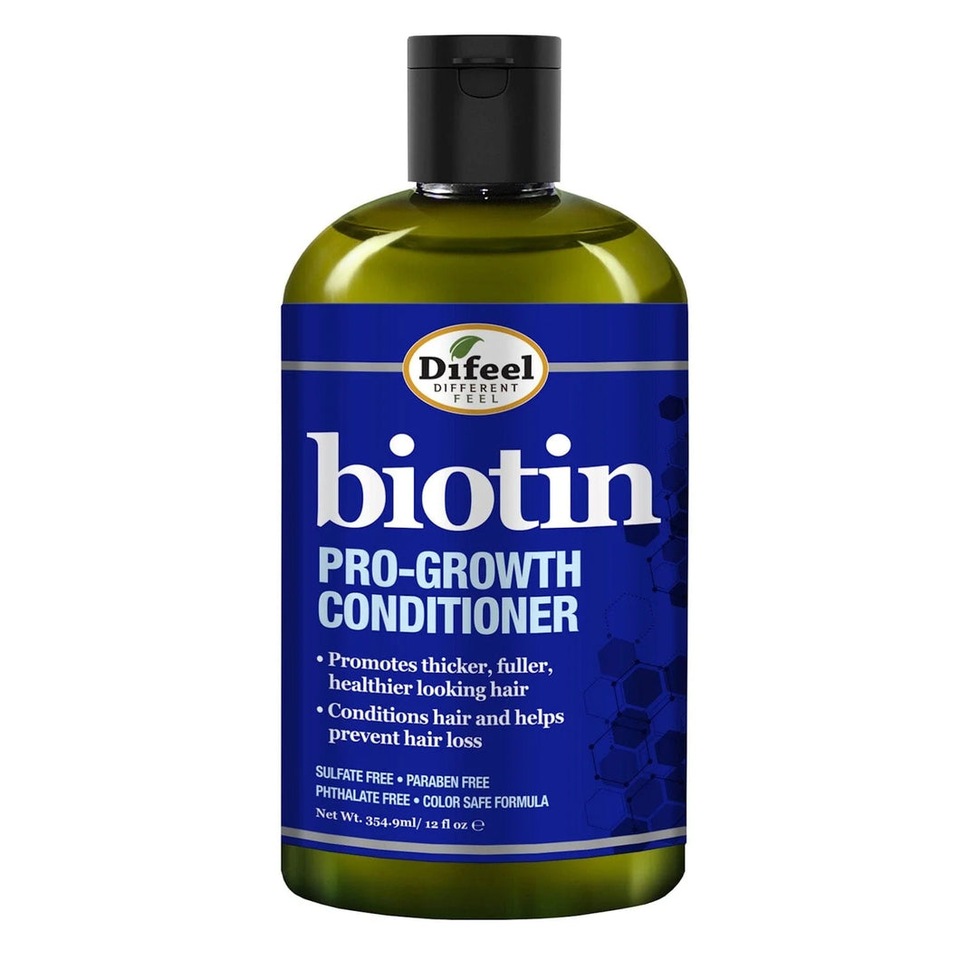 Difeel Biotin Pro-Growth Conditioner 12oz (PC)