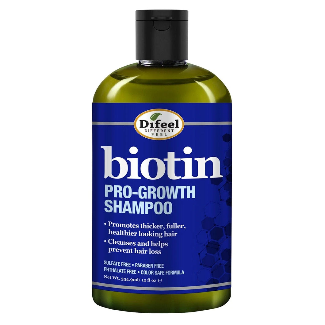 Difeel Biotin Pro-Growth Shampoo 12oz (PC)