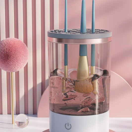 Portable Electric Makeup Brush Cleaner-0