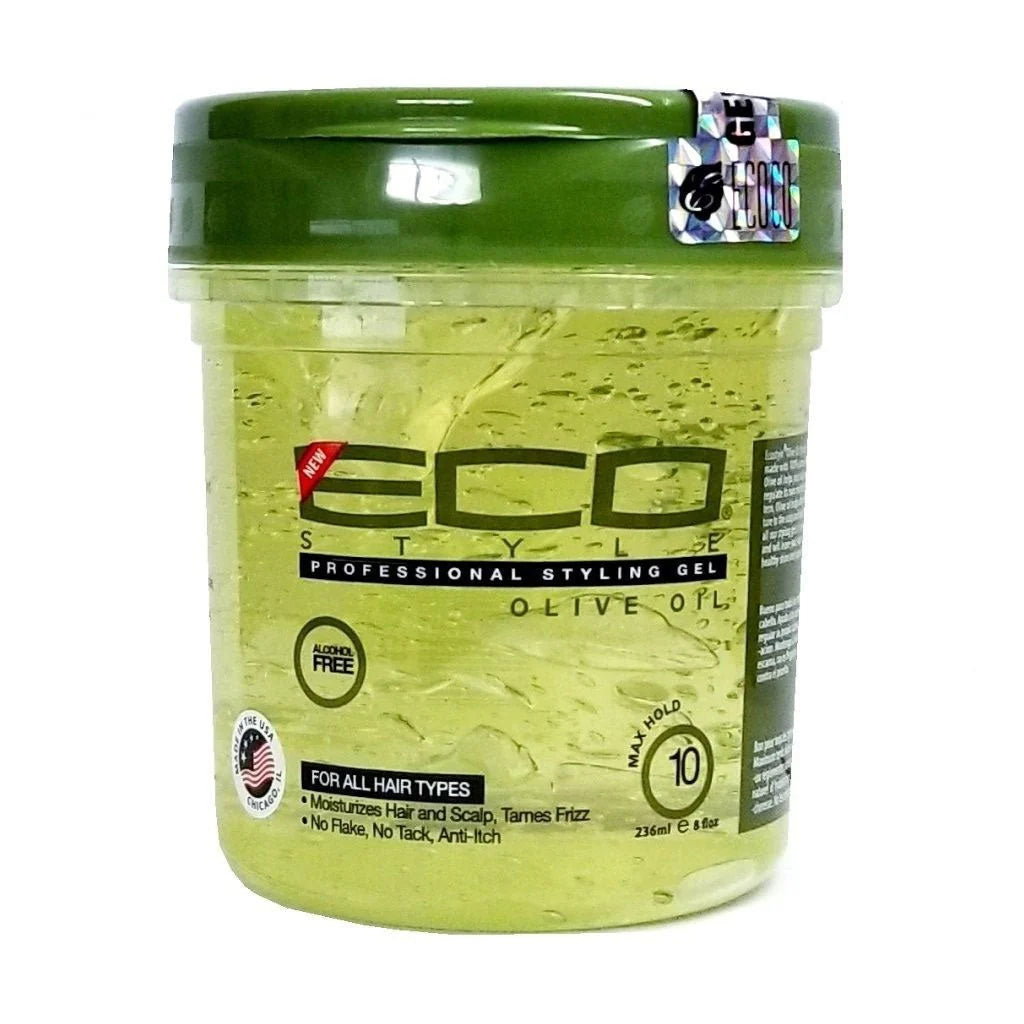 Eco Styling Gel Olive Oil - **Case (12PC) 8oz**